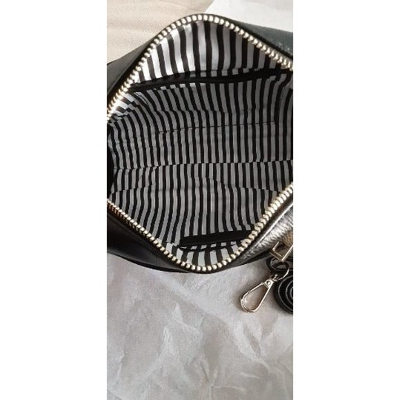 Triple Zip Small Crossbody Bag For Women - Picture 2 of 2